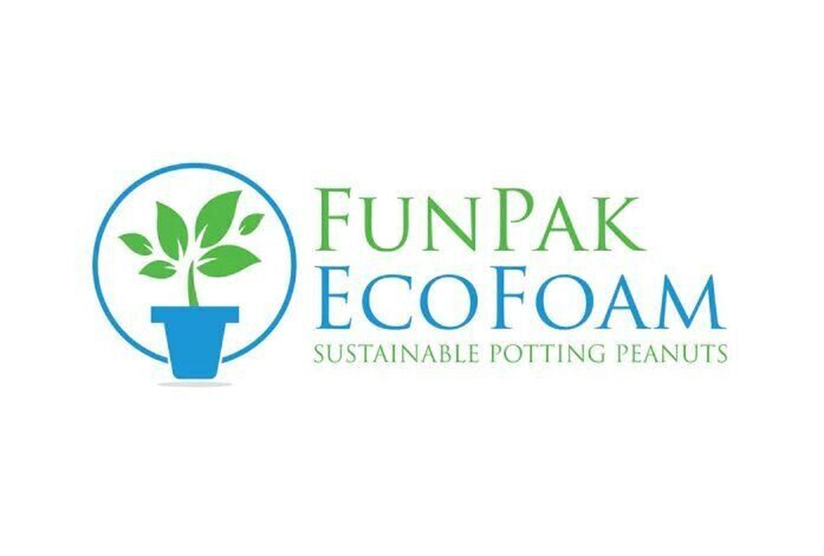 Bubblefast! Funpak Ecofoam Sustainable Potting Peanuts, 1.5 Cu. Ft.