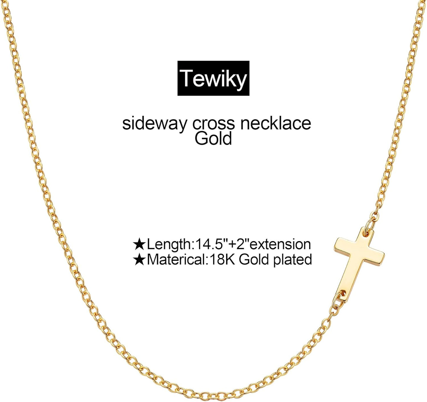 18K Gold/Silver Plated Simple Evil Eye Turquoise Cross Pendant Choker Necklace Simple Tiny Necklace for Women Girls