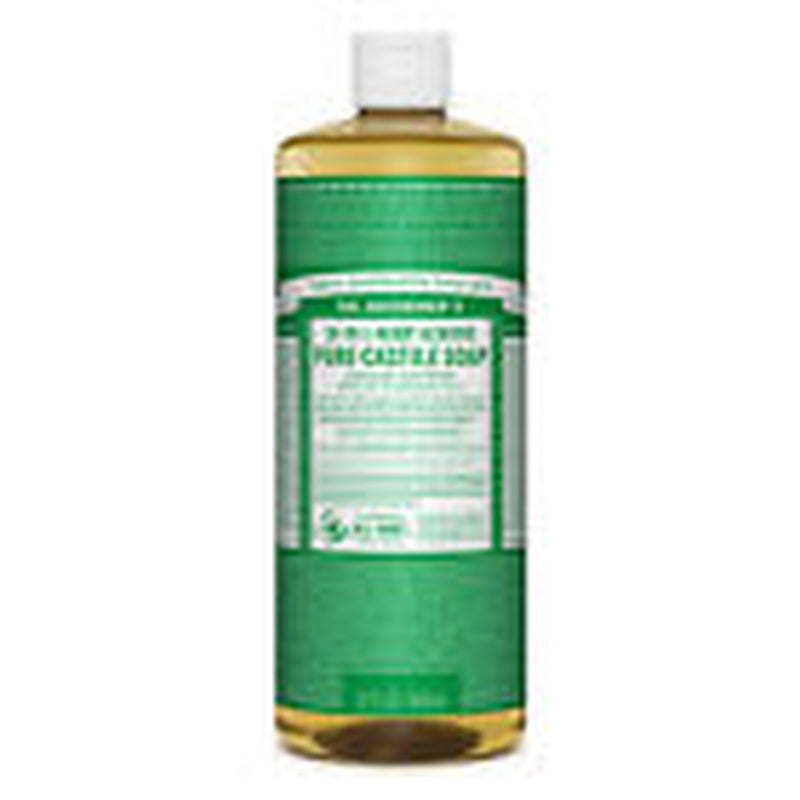 NEW Dr. Bronner'S Hemp Pure-Castile Soap Liquid 946Ml 18-In-1 All Scent Bronners