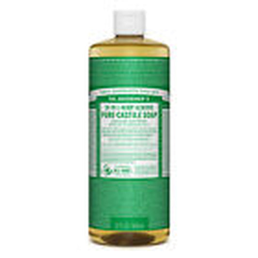 NEW Dr. Bronner'S Hemp Pure-Castile Soap Liquid 946Ml 18-In-1 All Scent Bronners
