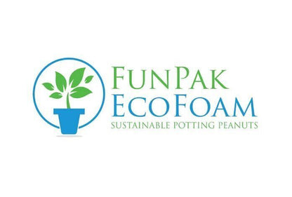 Bubblefast! Funpak Ecofoam Sustainable Potting Peanuts, 1.5 Cu. Ft.