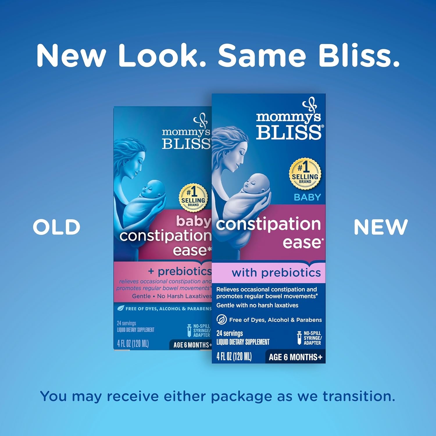 - Constipation Ease - 4 FL OZ Bottle