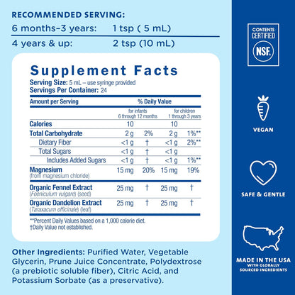 - Constipation Ease - 4 FL OZ Bottle