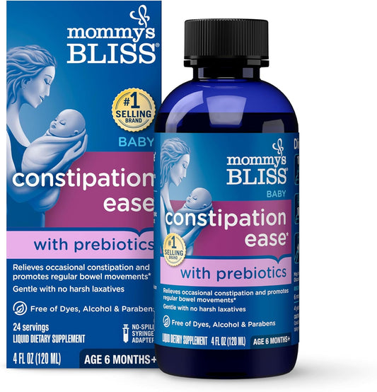 - Constipation Ease - 4 FL OZ Bottle