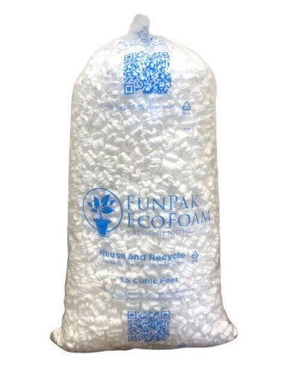 Bubblefast! Funpak Ecofoam Sustainable Potting Peanuts, 1.5 Cu. Ft.