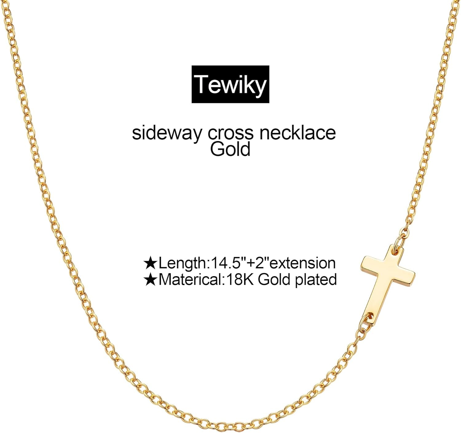 18K Gold/Silver Plated Simple Evil Eye Turquoise Cross Pendant Choker Necklace Simple Tiny Necklace for Women Girls